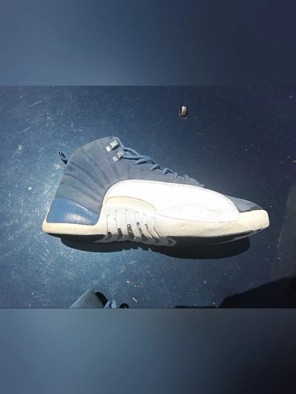 Size 11- Nike 2020 Mens Air Jordan 12 Retro 'Indigo' 130690-404